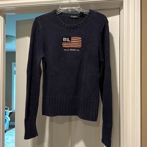 Vintage Ralph Lauren Women’s Sweater in EUC - size Large